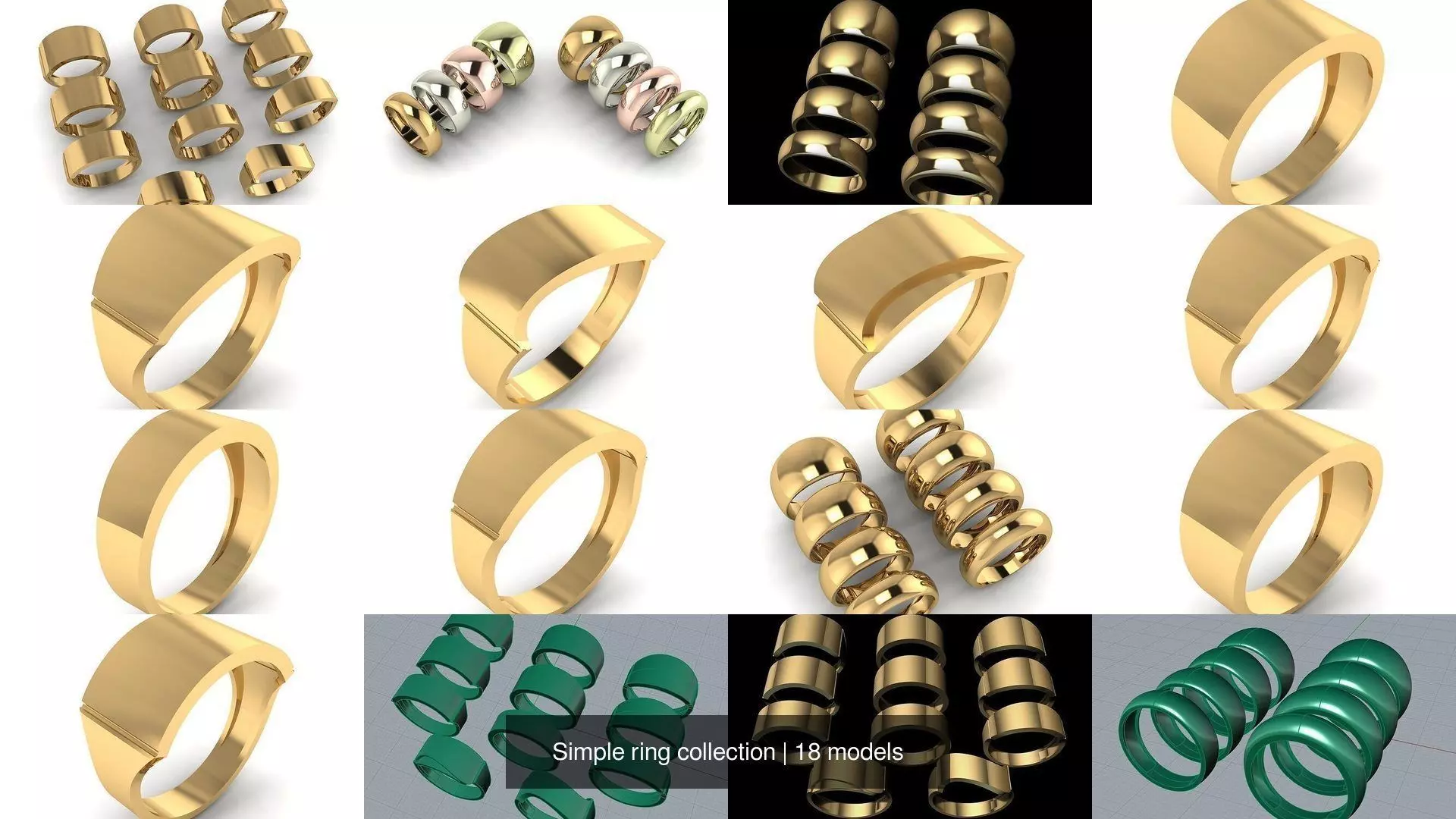 Simple ring collection _5