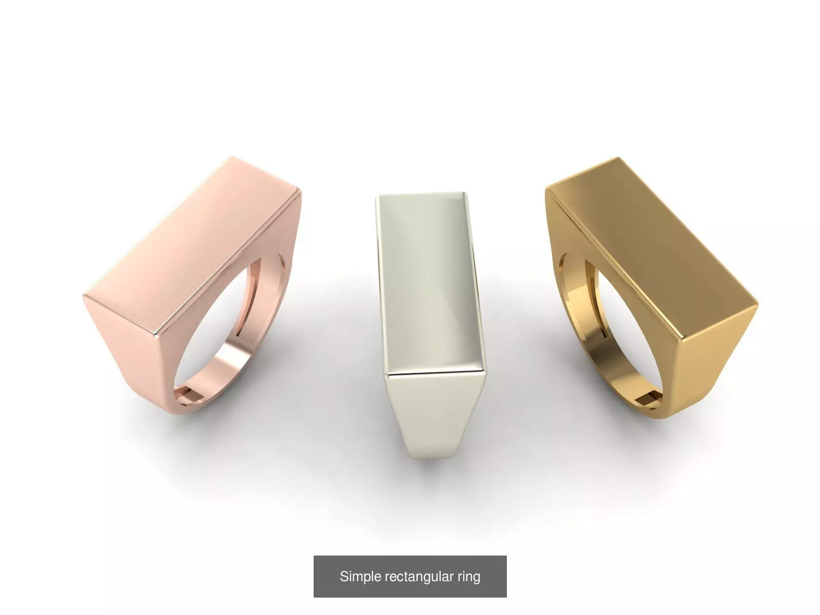 Simple ring collection _30