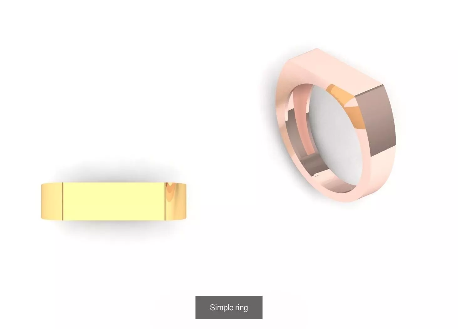 Simple ring collection _18