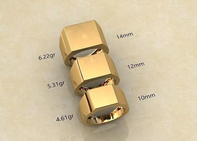 Simple ring collection _33