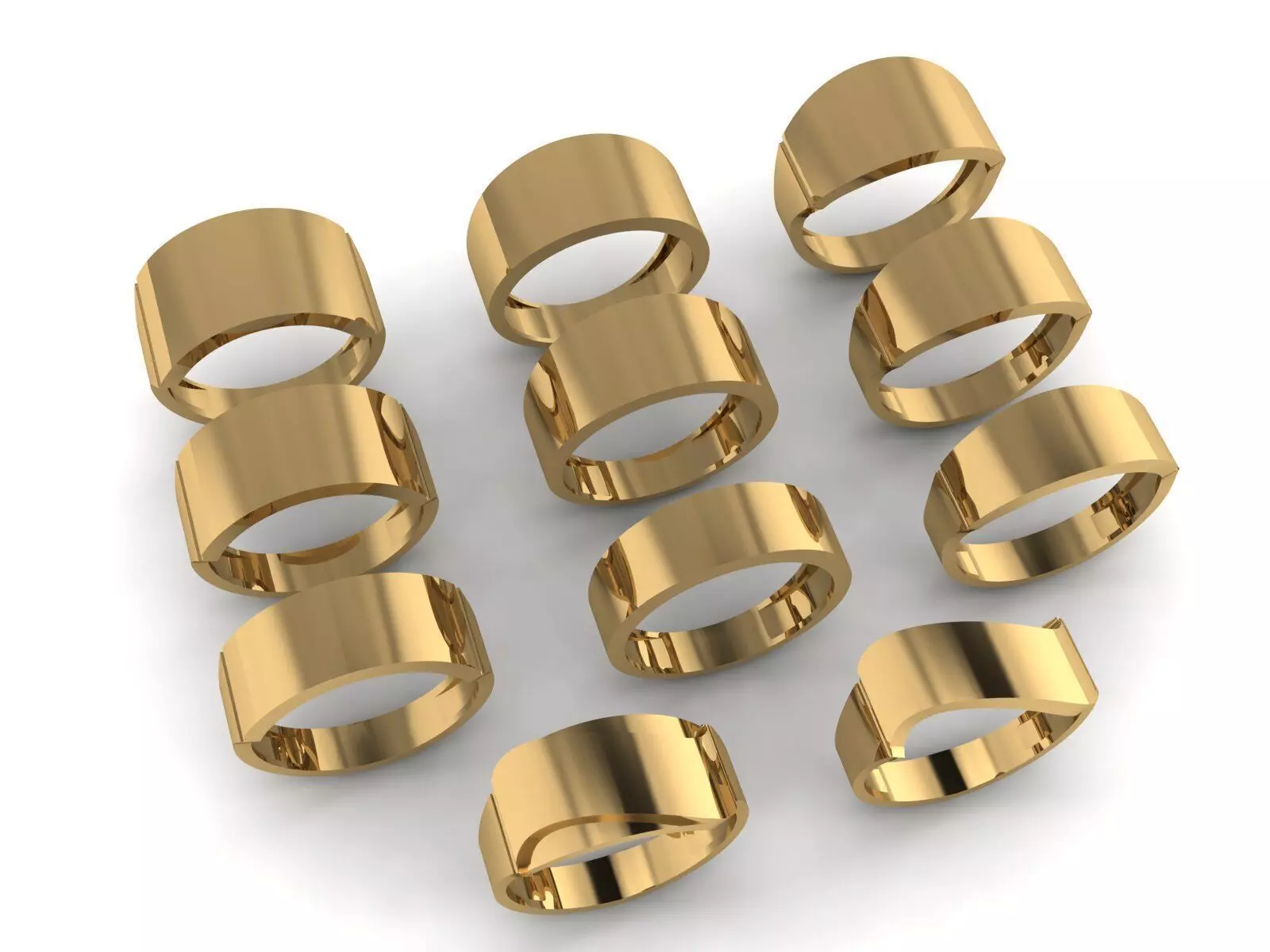 Simple ring collection _0