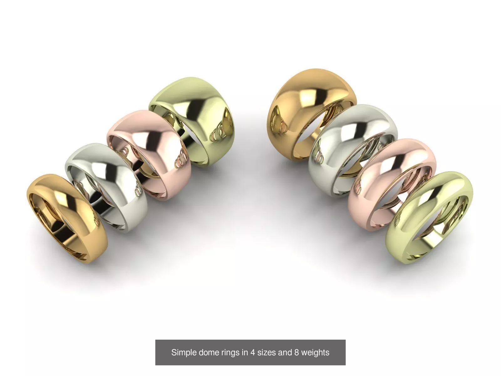 Simple ring collection _40