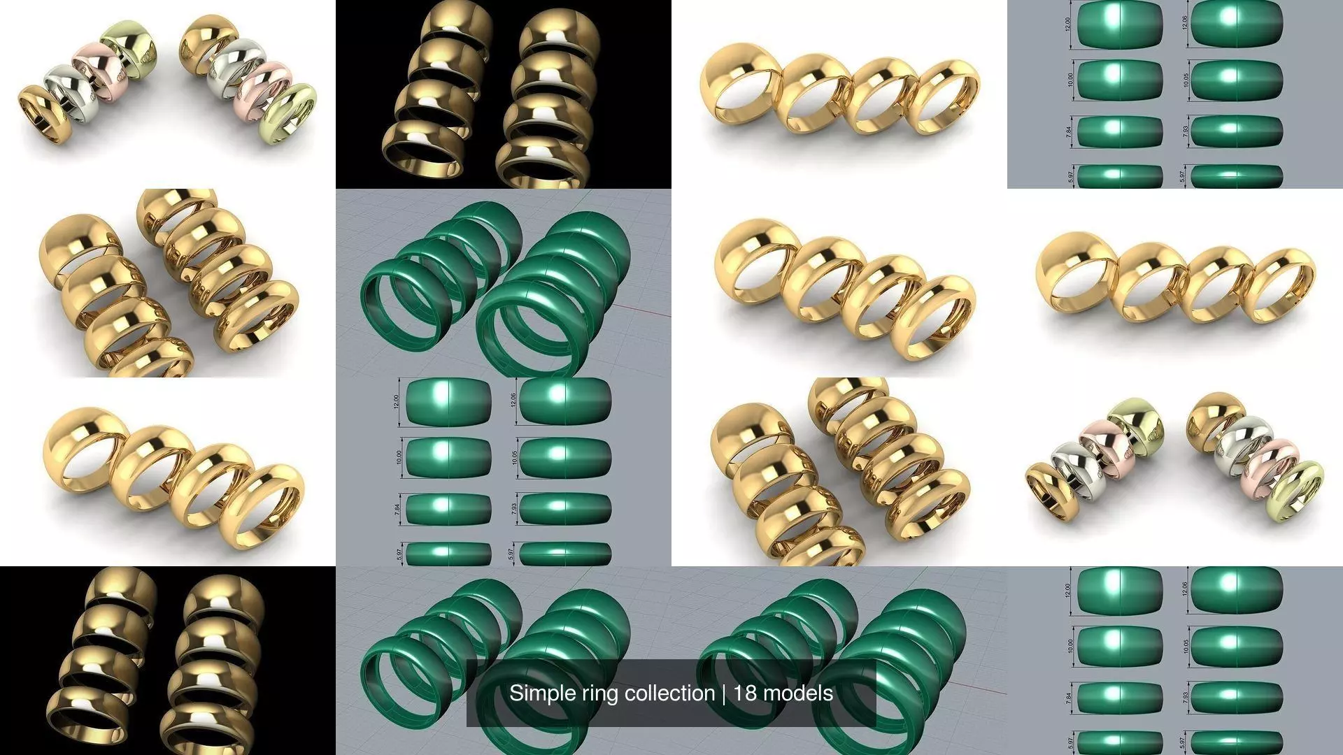 Simple ring collection _4