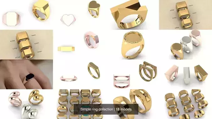 Simple ring collection