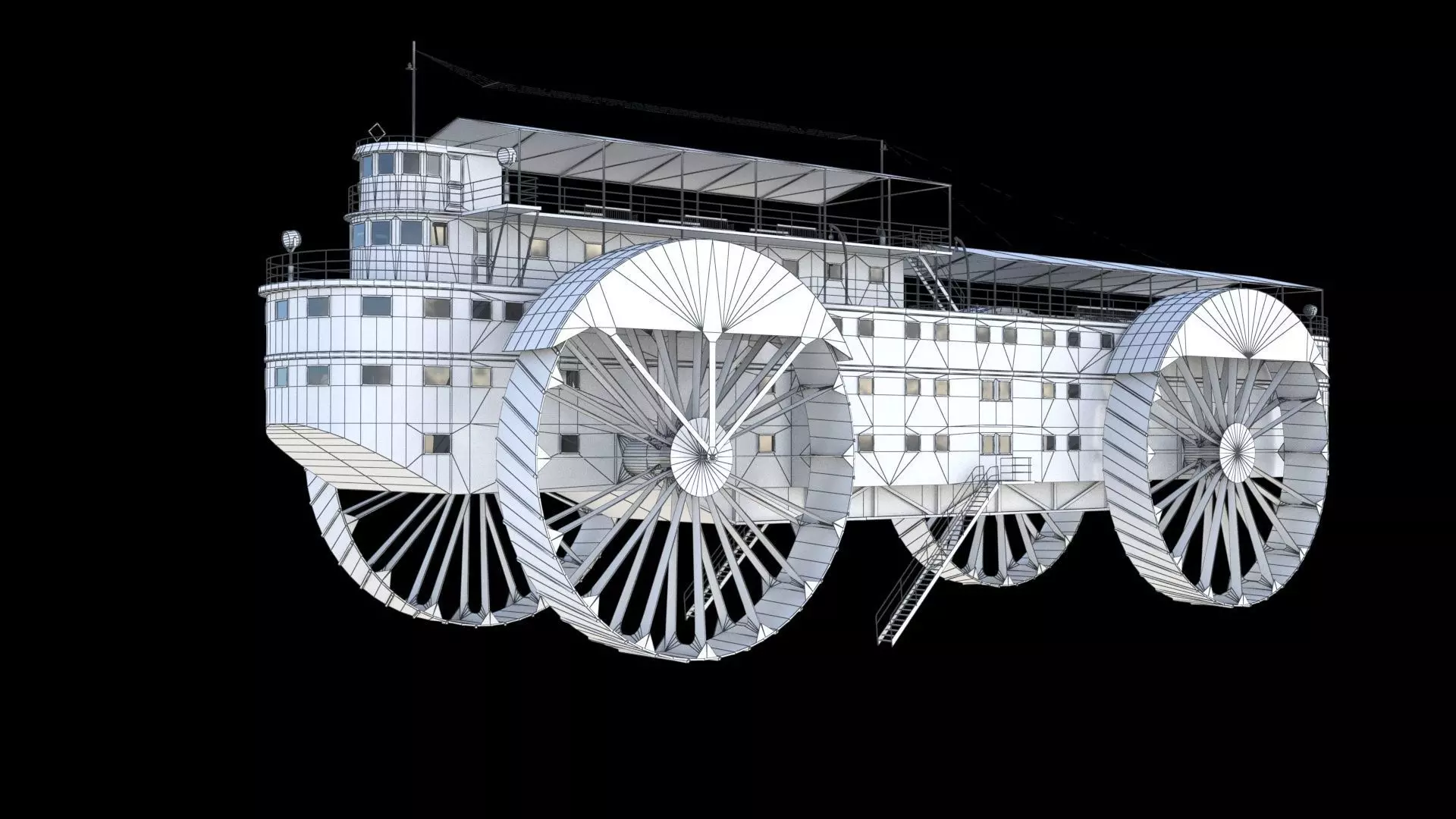 Ship of the desert 3D model_20