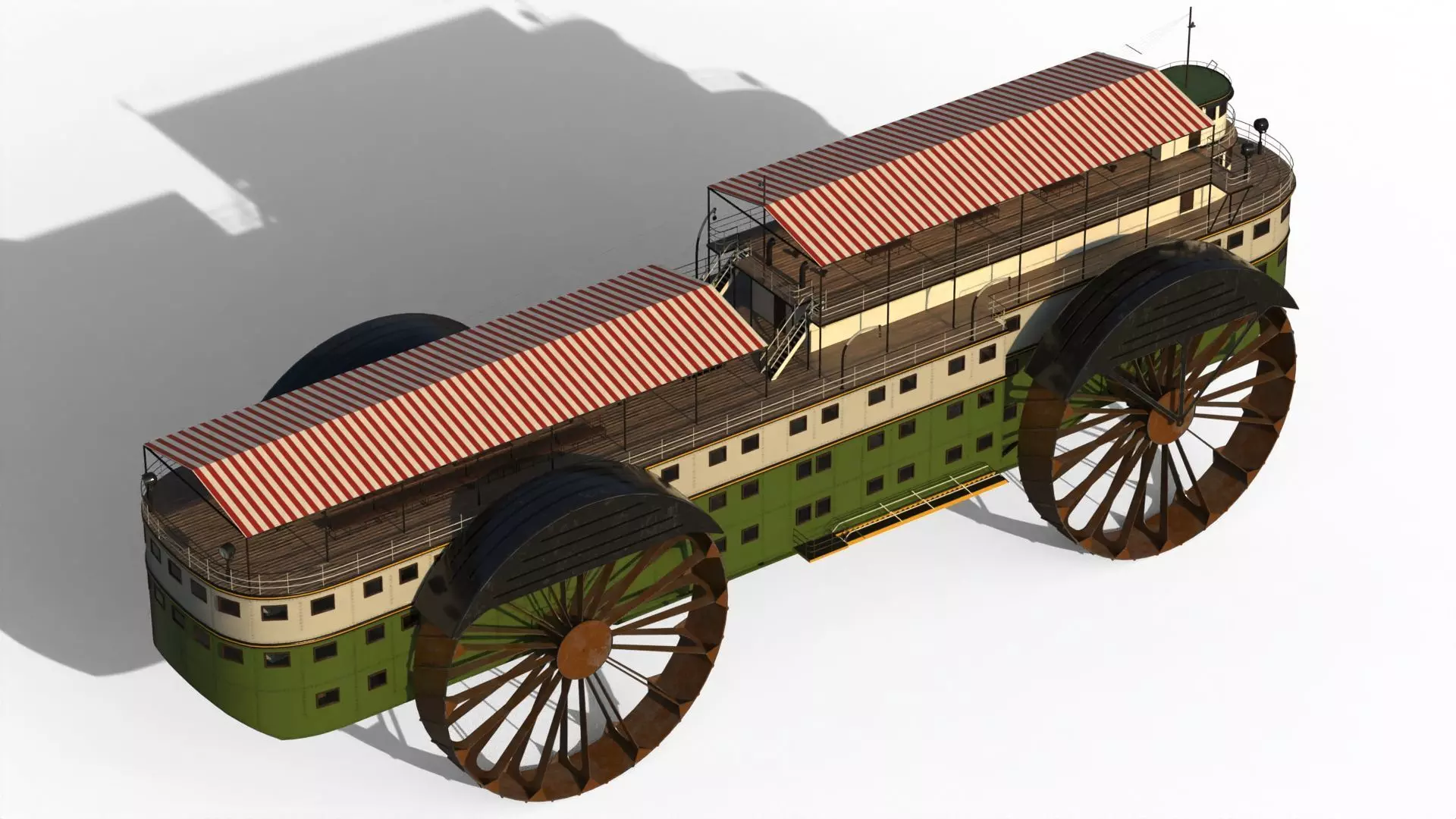 Ship of the desert 3D model_9