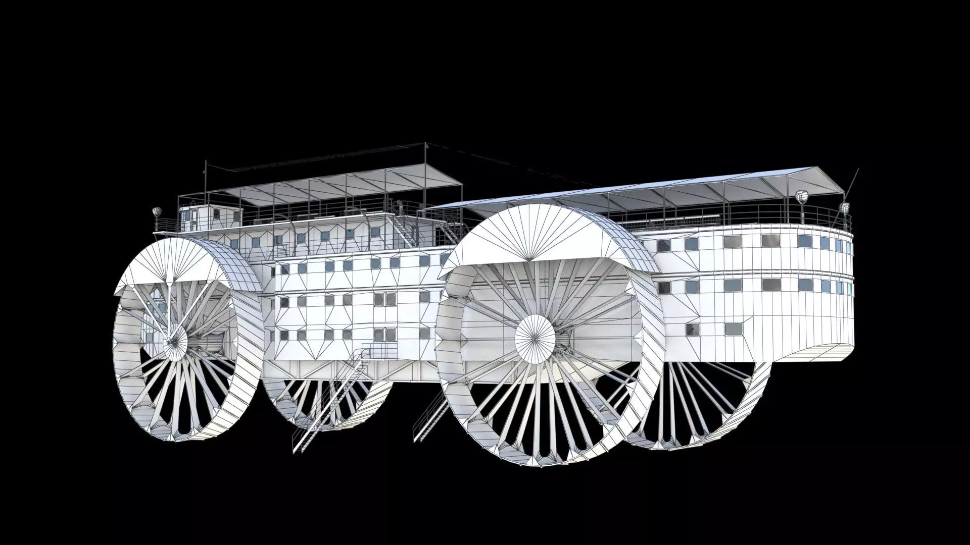 Ship of the desert 3D model_19