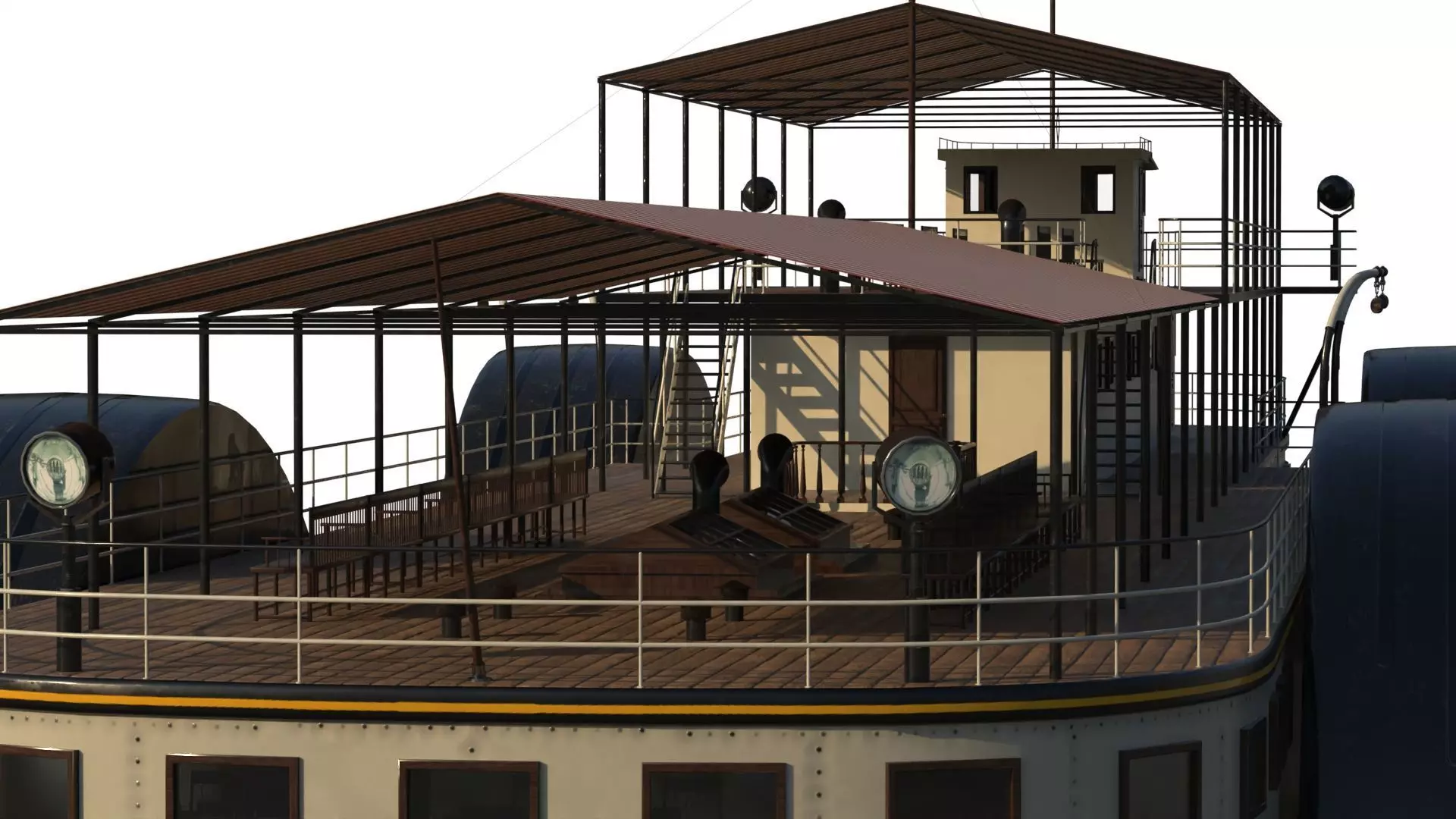 Ship of the desert 3D model_10