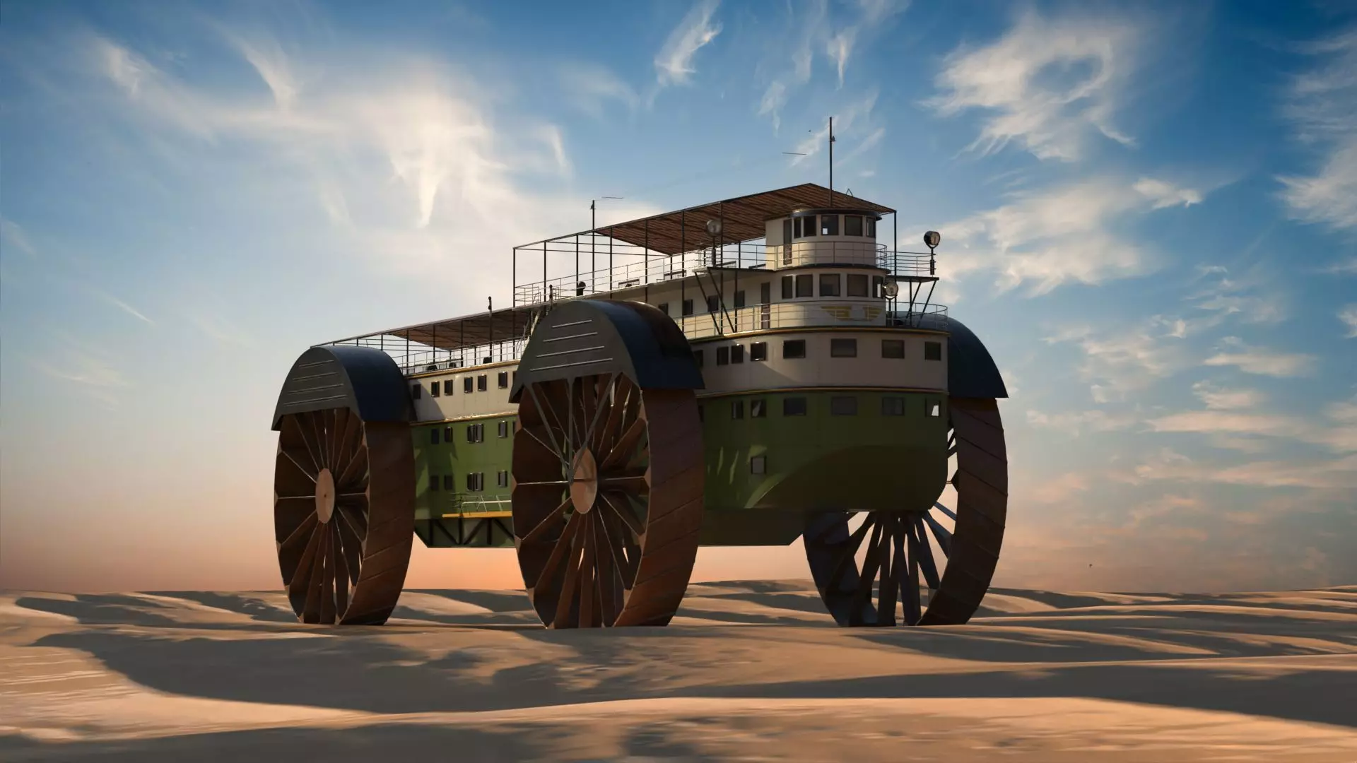 Ship of the desert 3D model_13