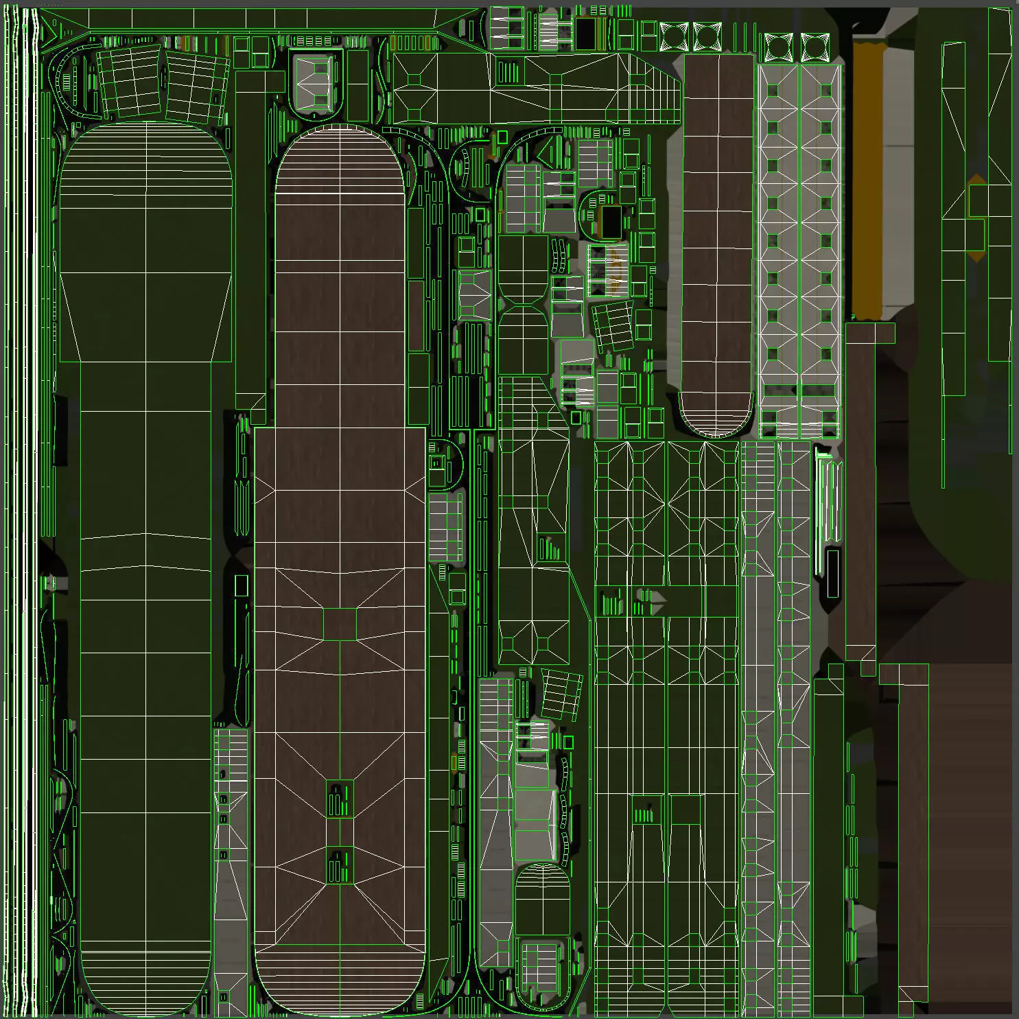 Ship of the desert 3D model_16