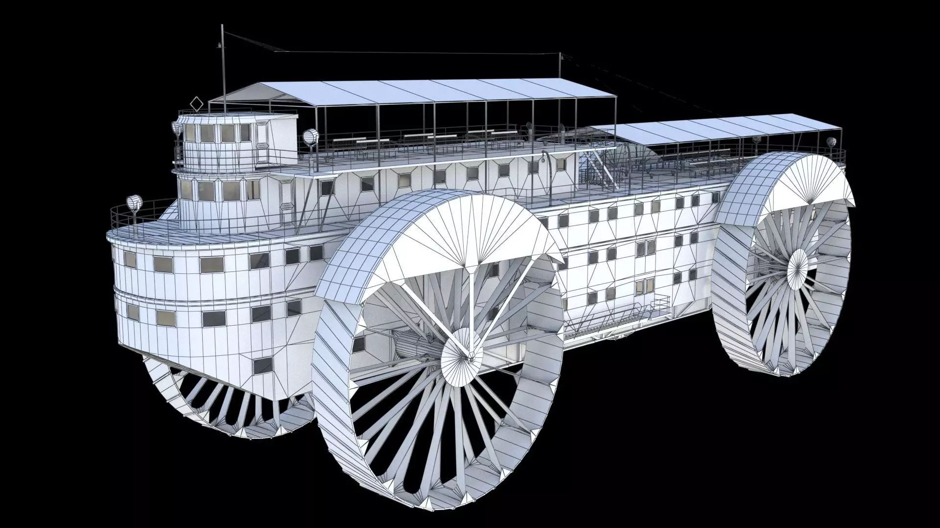 Ship of the desert 3D model_17