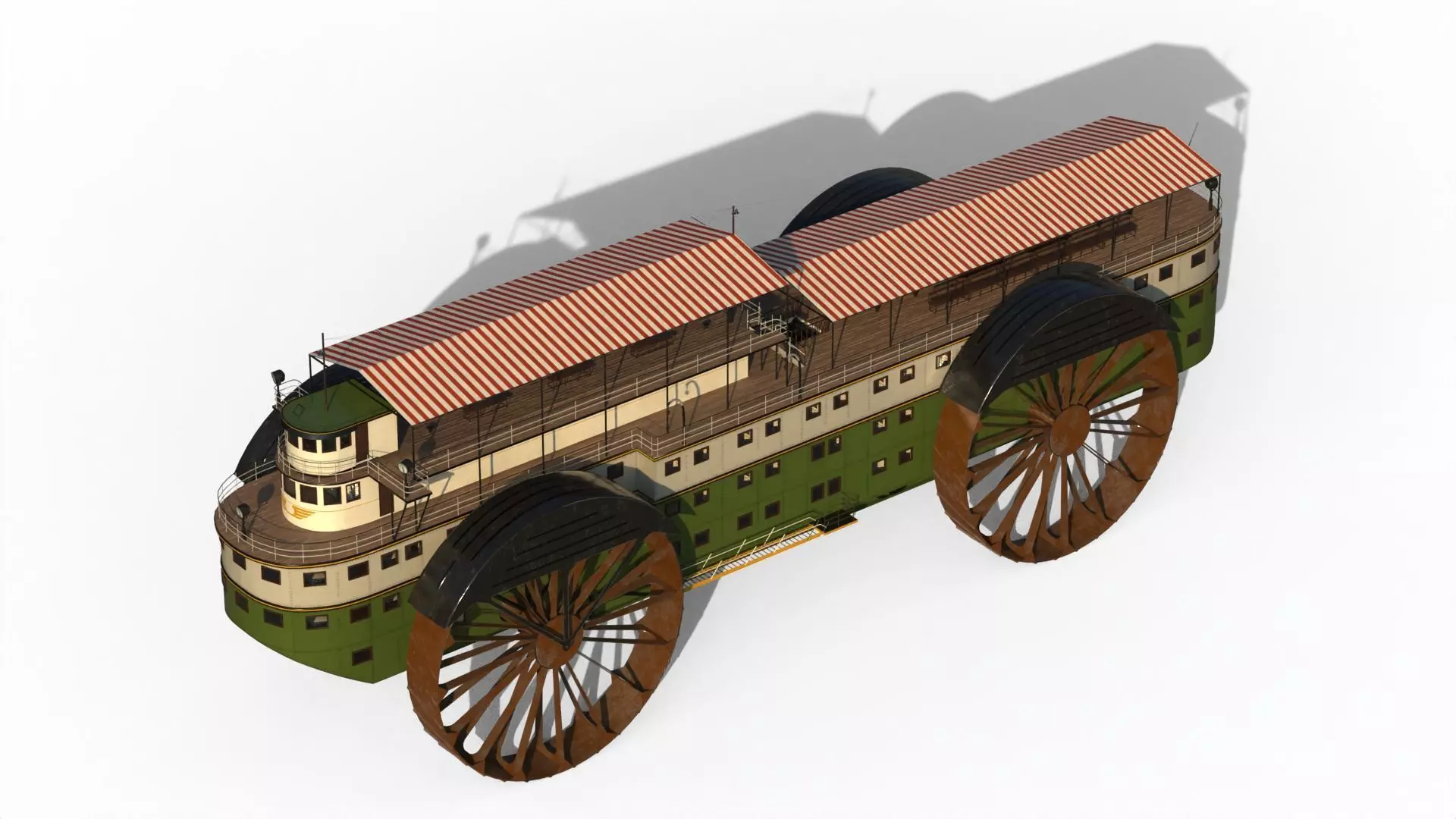 Ship of the desert 3D model_8