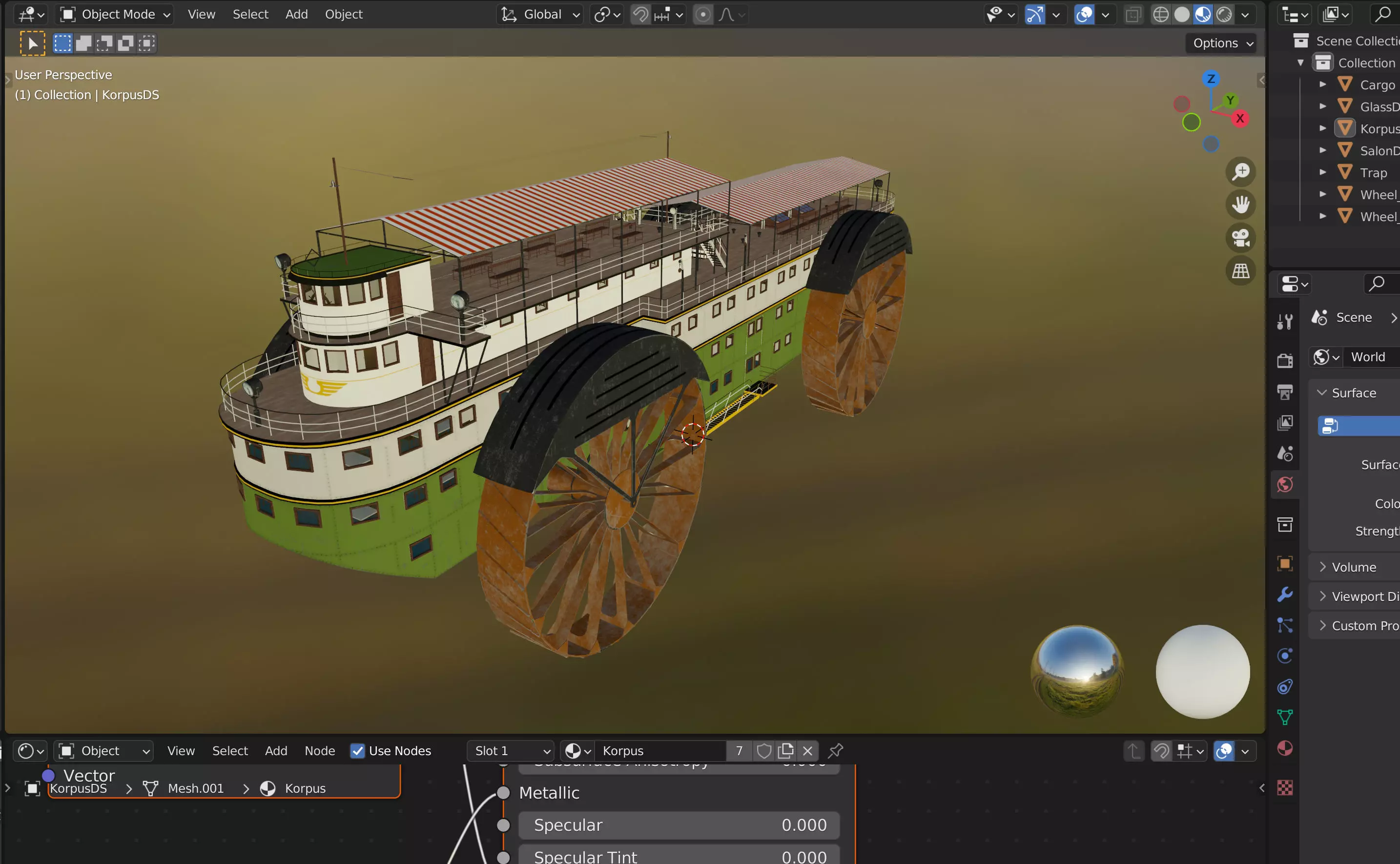 Ship of the desert 3D model_14