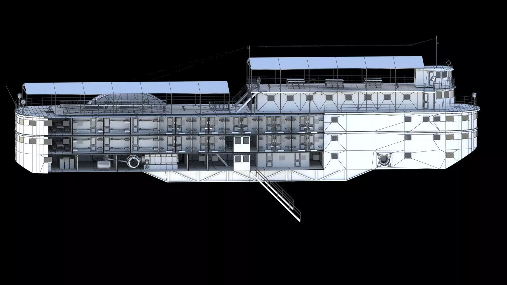 Ship of the desert 3D model_21