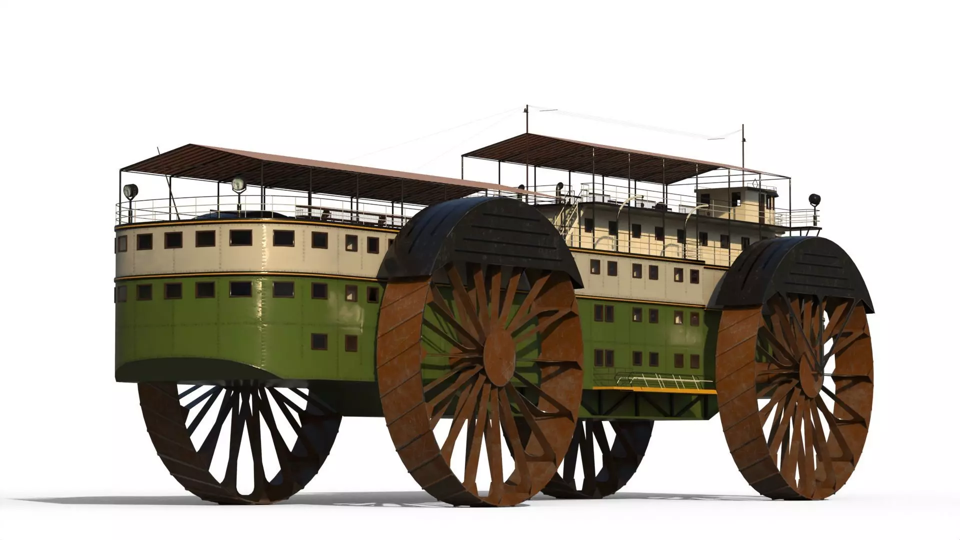 Ship of the desert 3D model_6