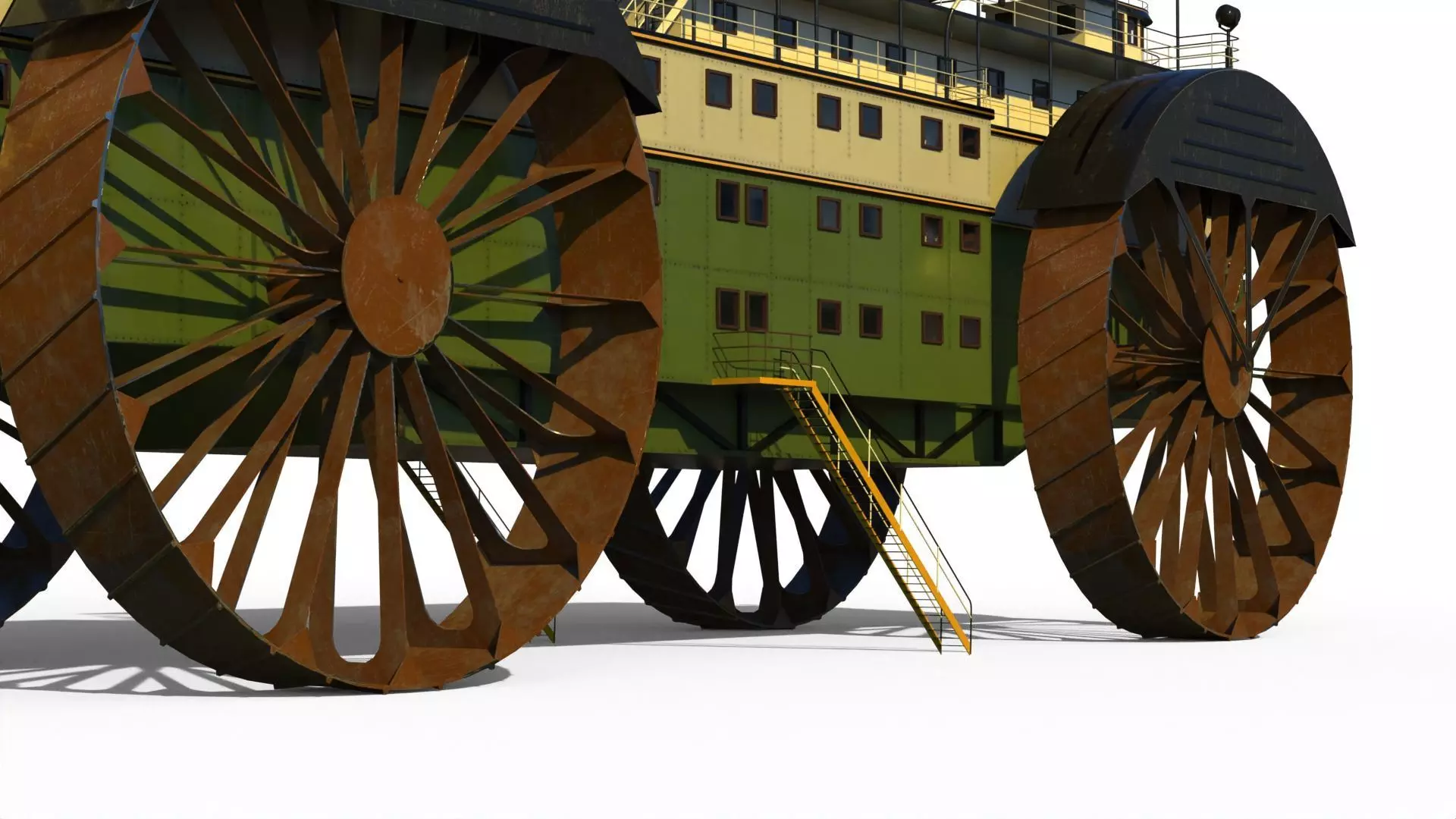 Ship of the desert 3D model_3