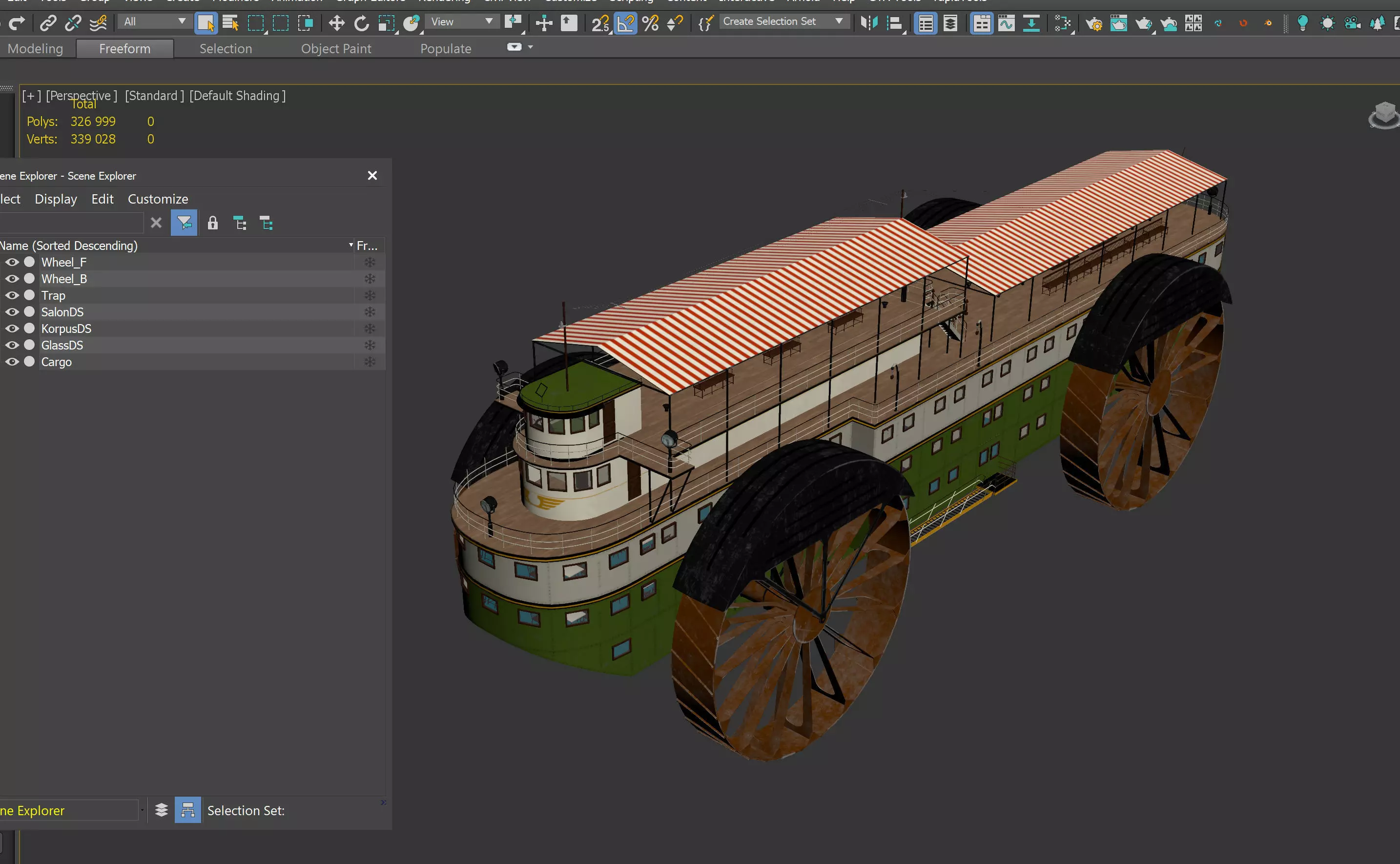 Ship of the desert 3D model_15