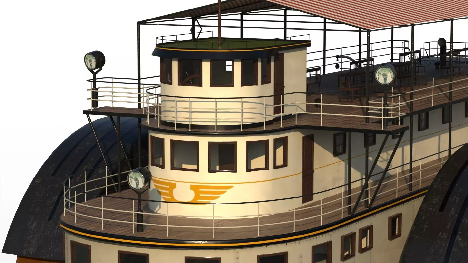 Ship of the desert 3D model_11