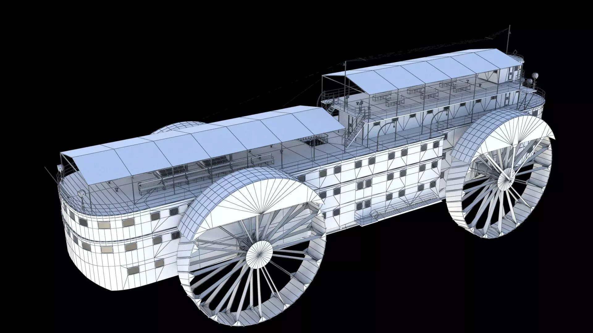 Ship of the desert 3D model_18