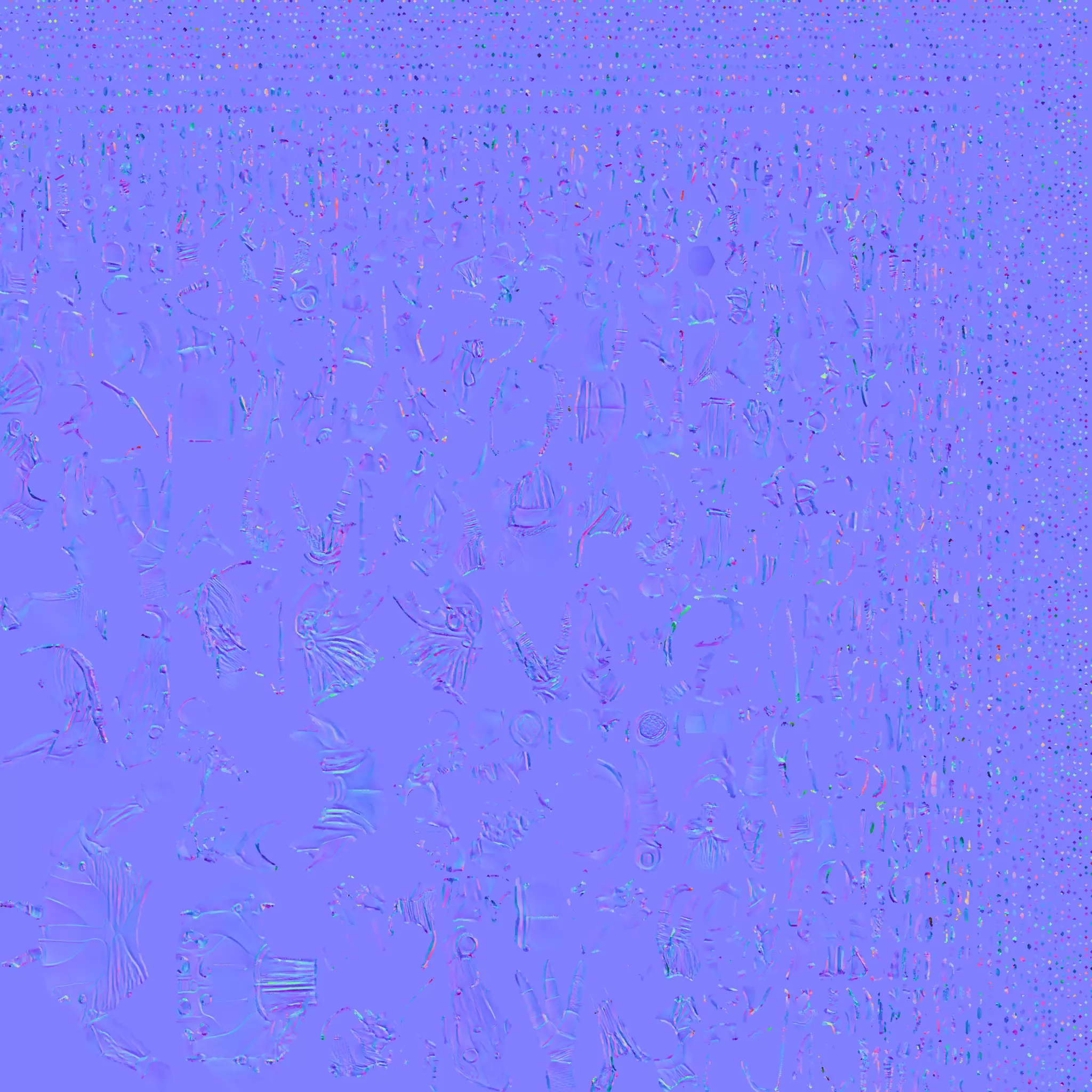 Post-apocalyptic mutant boss 3D model_4