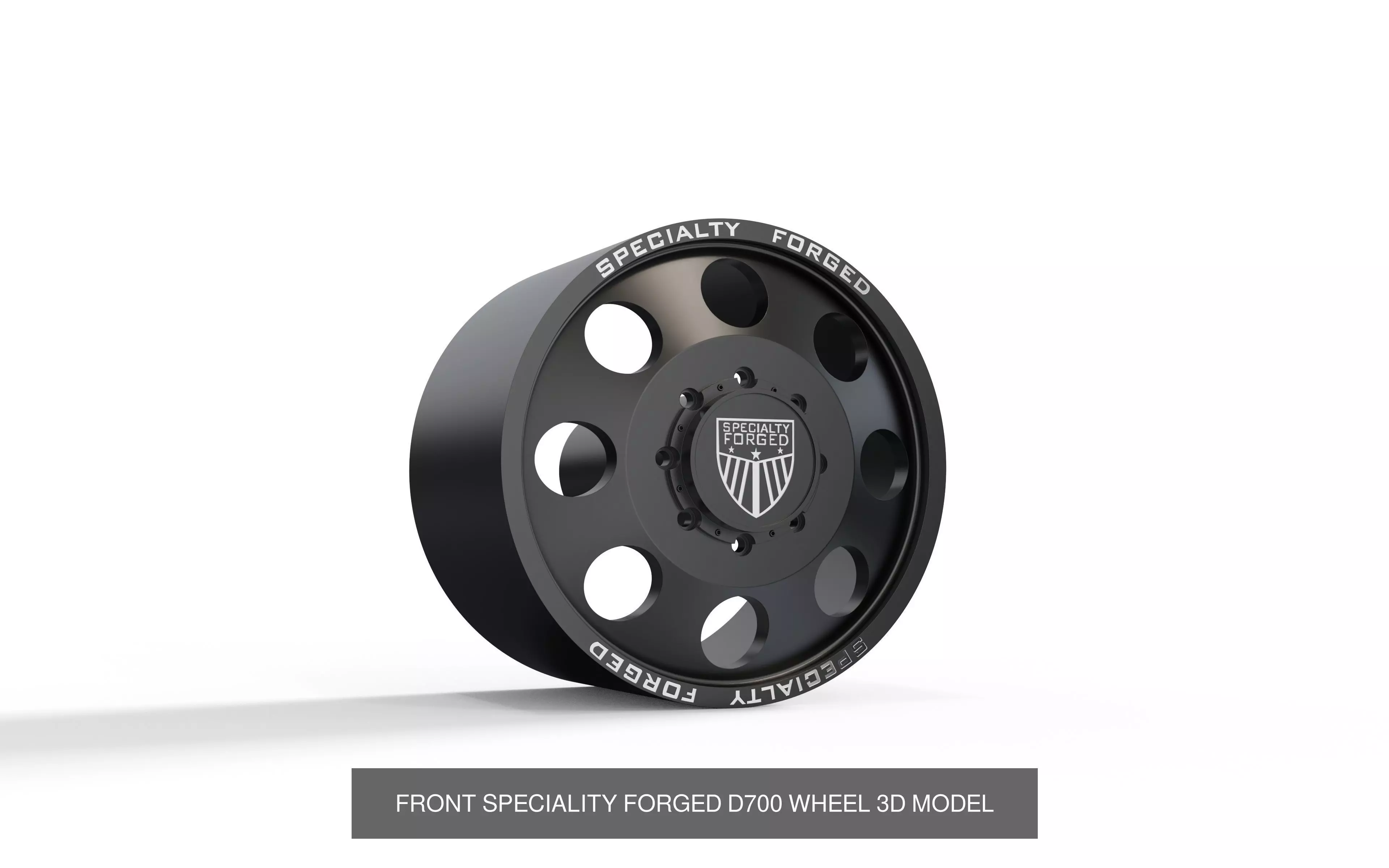 best seller speciality forged dually wheels 3D Model Collection _5