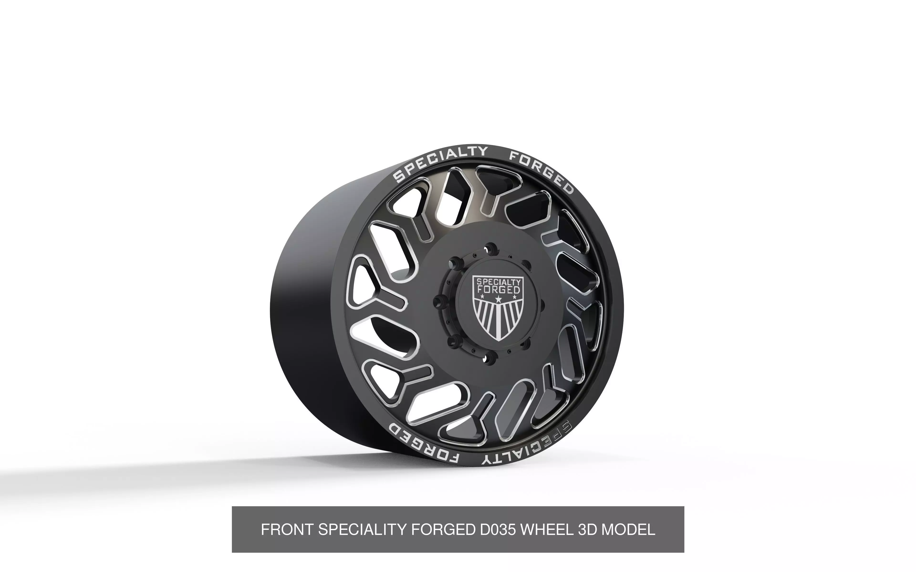 best seller speciality forged dually wheels 3D Model Collection _4