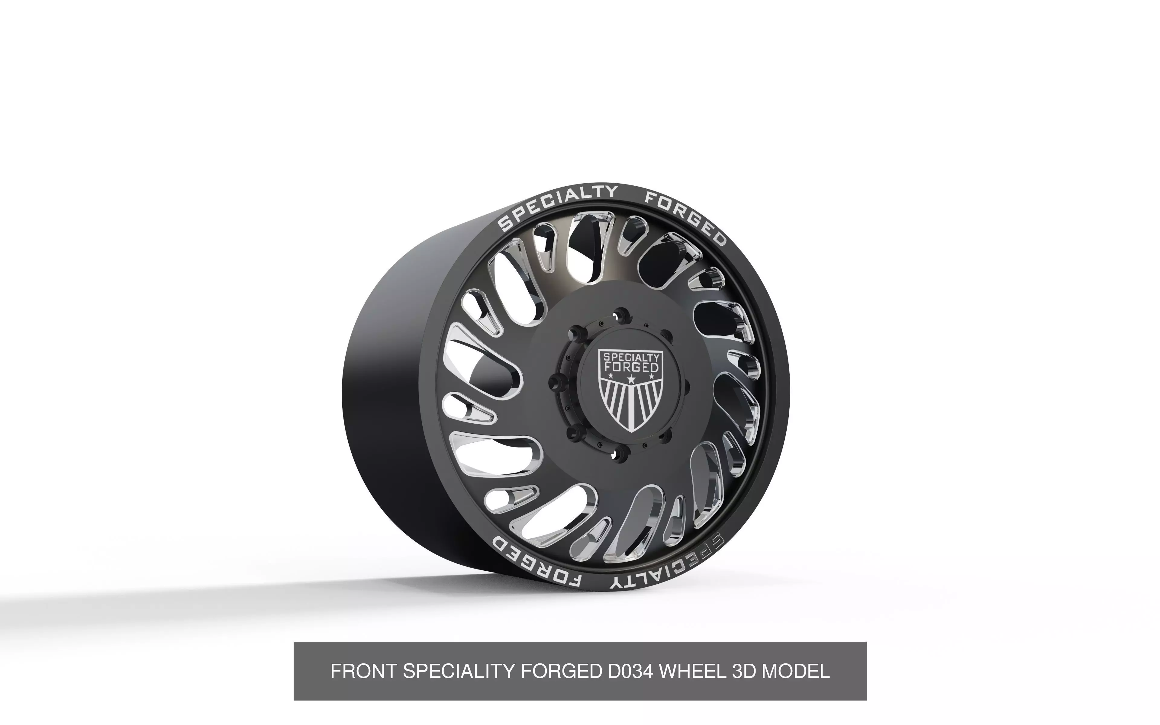 best seller speciality forged dually wheels 3D Model Collection _3