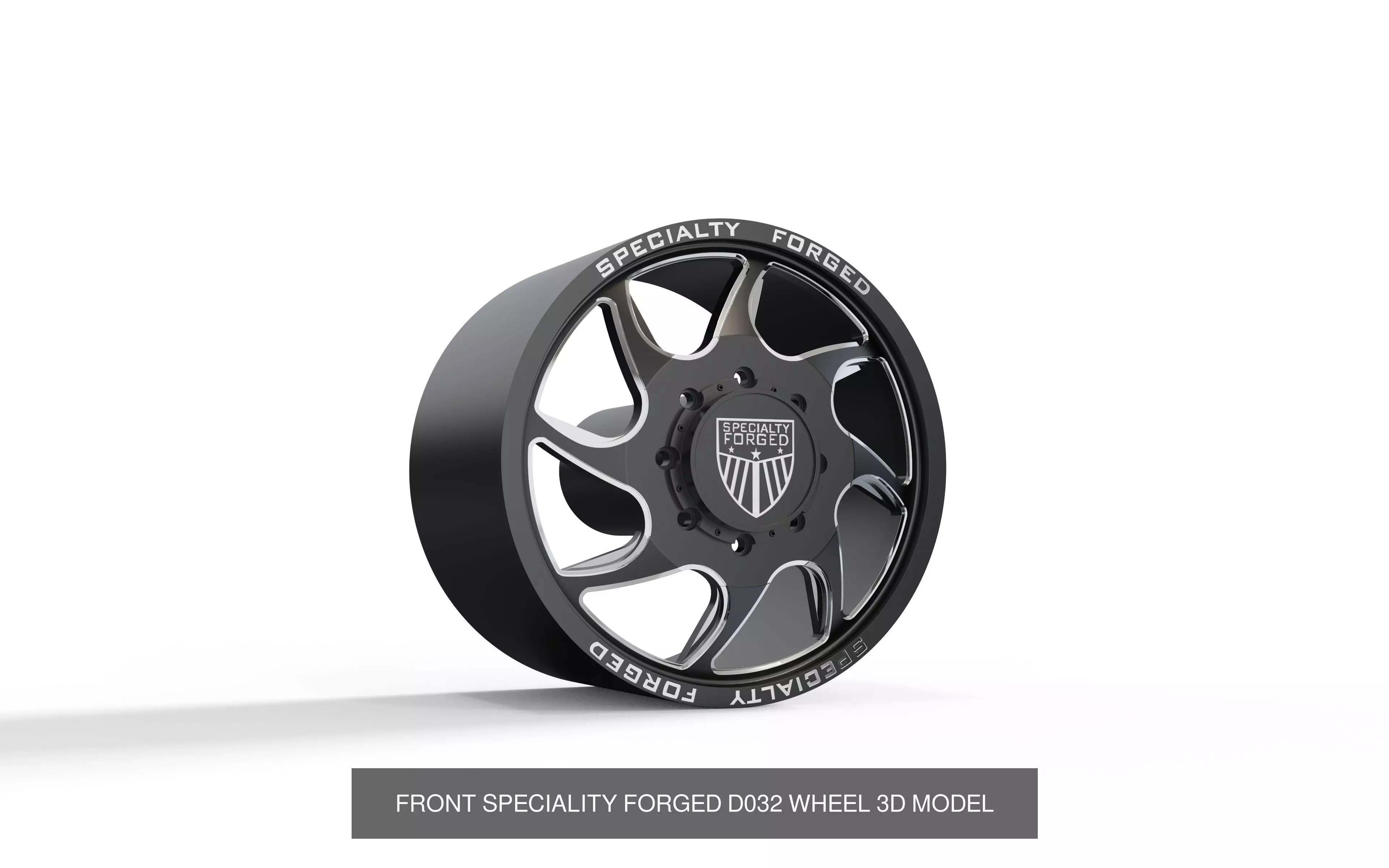 best seller speciality forged dually wheels 3D Model Collection _2