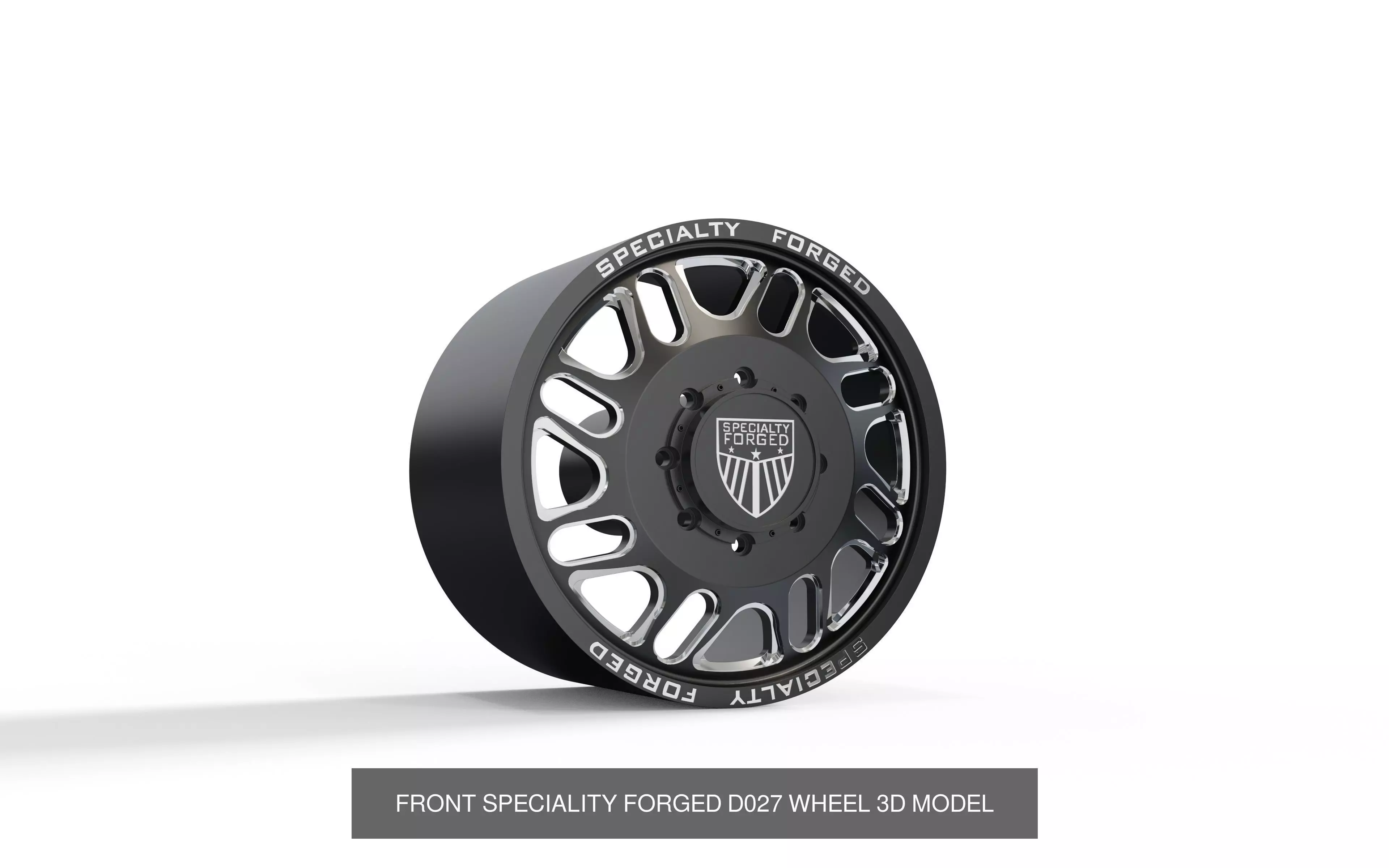best seller speciality forged dually wheels 3D Model Collection _1