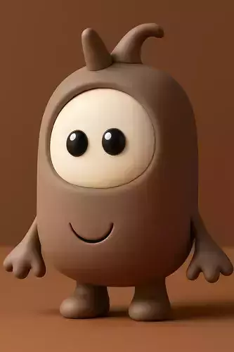 Fall Guys 3D model 3D print model