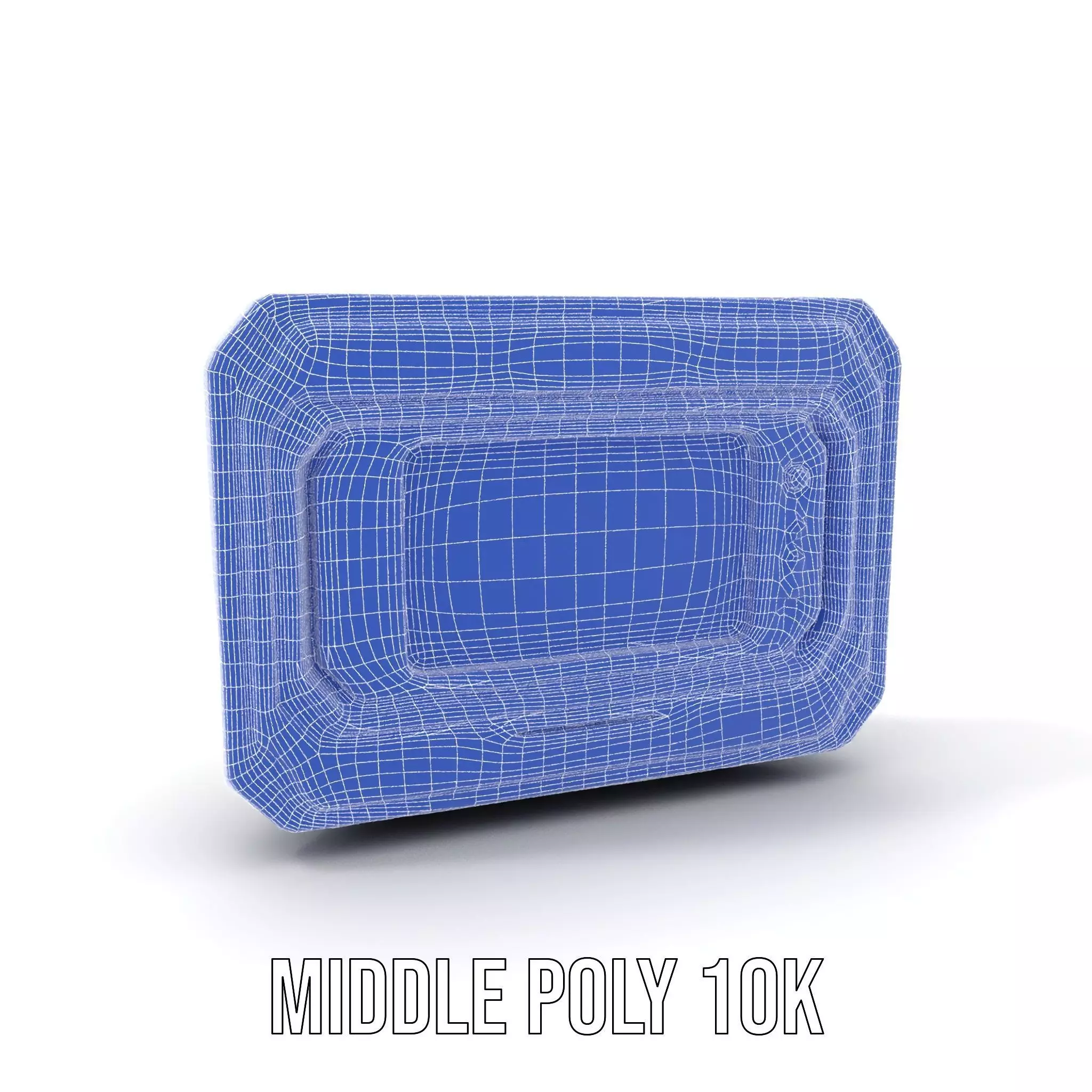 Futuristic Control Panel Model Pack with LED Display Low-poly 3D model_30