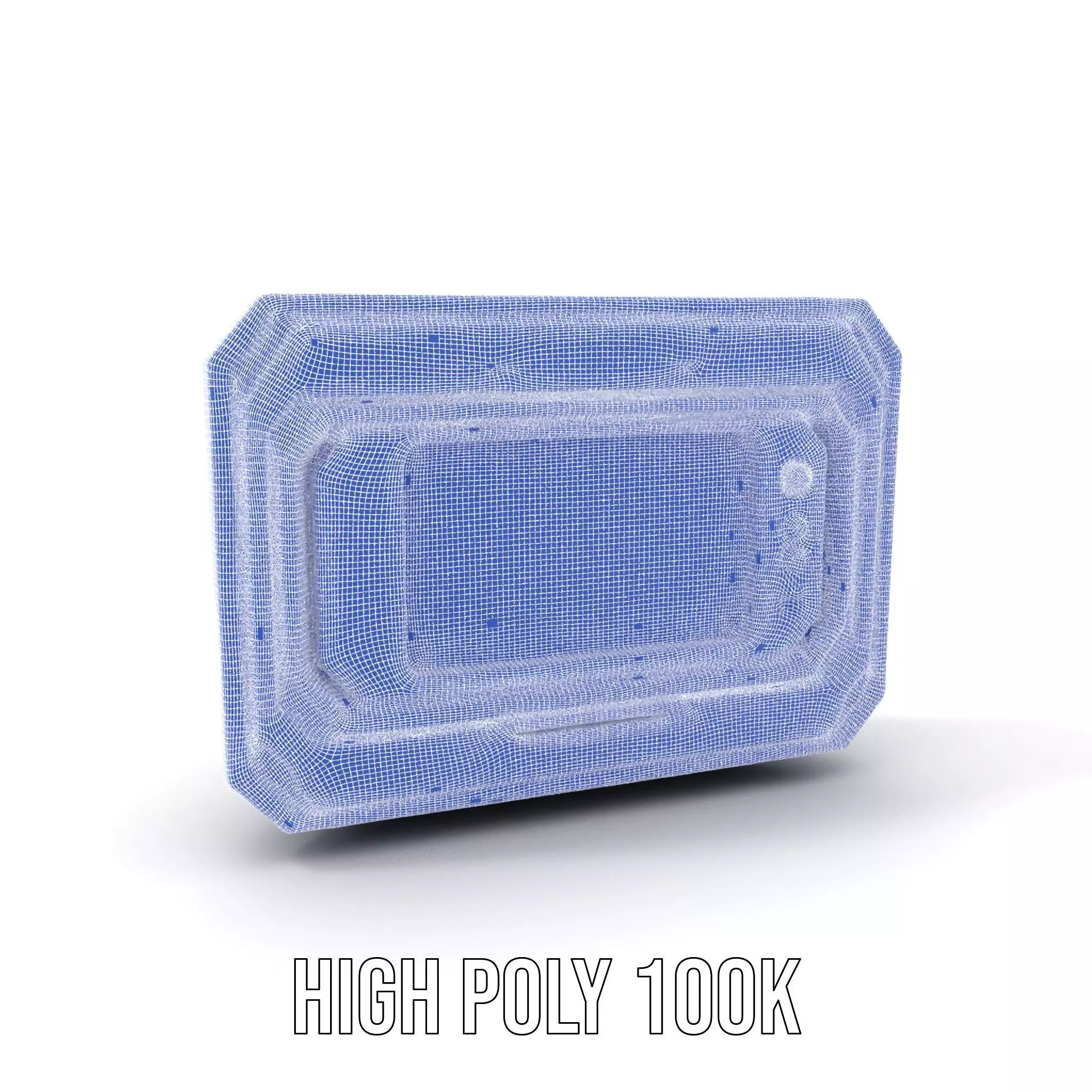 Futuristic Control Panel Model Pack with LED Display Low-poly 3D model_5