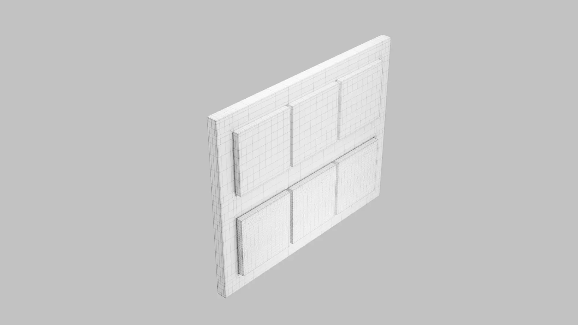 Twelve Module Plate Design 3D print model_8