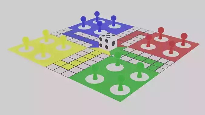 The Lodu Low-poly 3D model