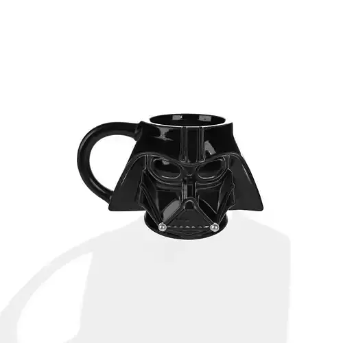Darth Vader Helmet Mug  Star Wars Inspired Coffee Cup