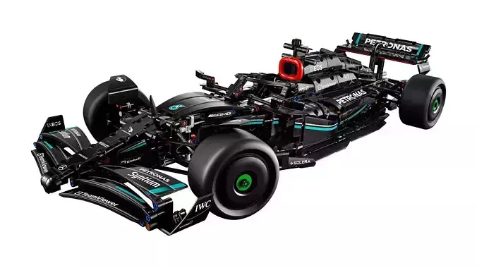 Wikibricks3D - 42171 Mercedes-AMG F1 W14 E Performance 3D print model