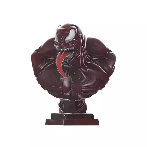 Venom Symbiote Classical Bust