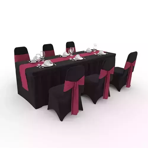 Banquet Table and Chair 131