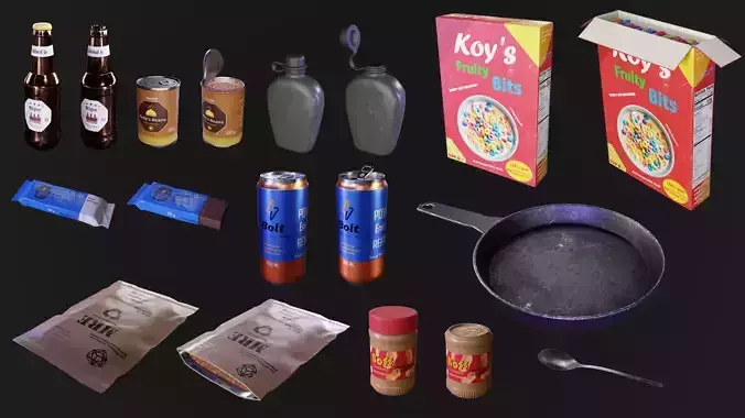 Survival Food Bundle - Packaged Products