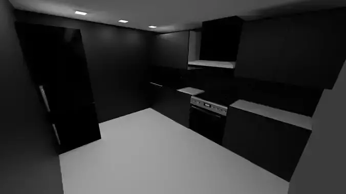 3D-designer Low-poly 3D model