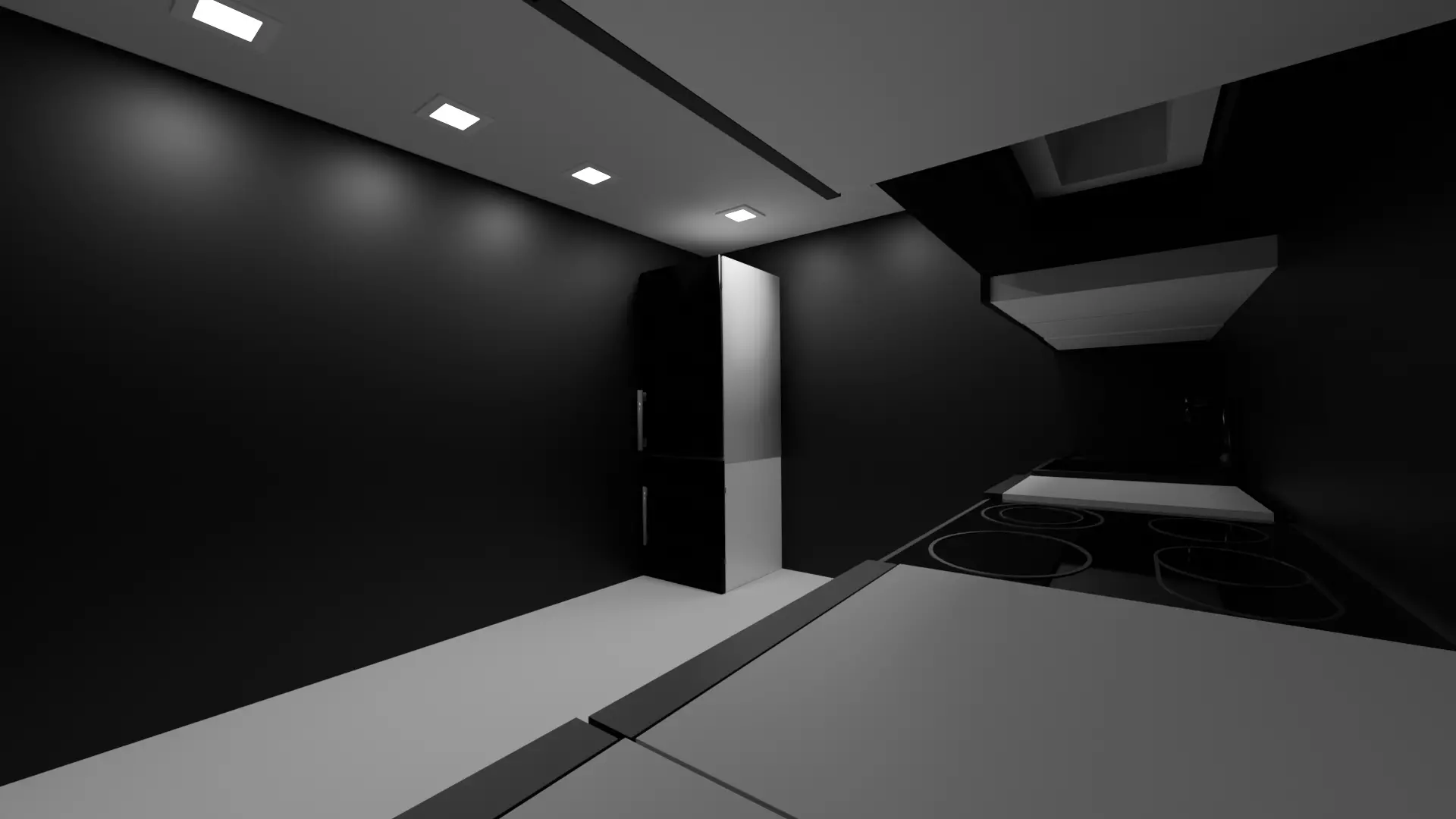 3D-designer Low-poly 3D model_7