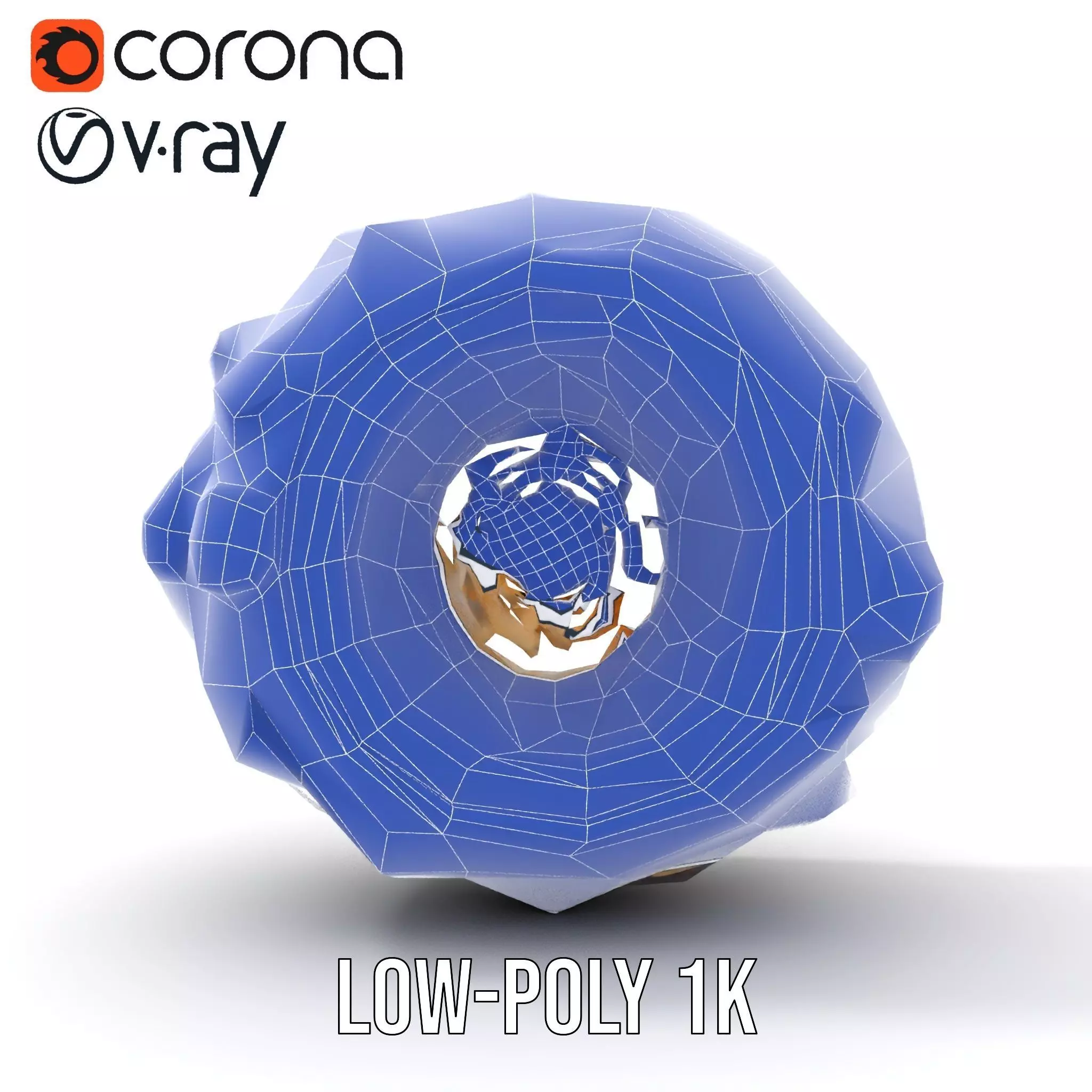 Futuristic SciFi Mechanical Orb Model Pack Low-poly 3D model_32