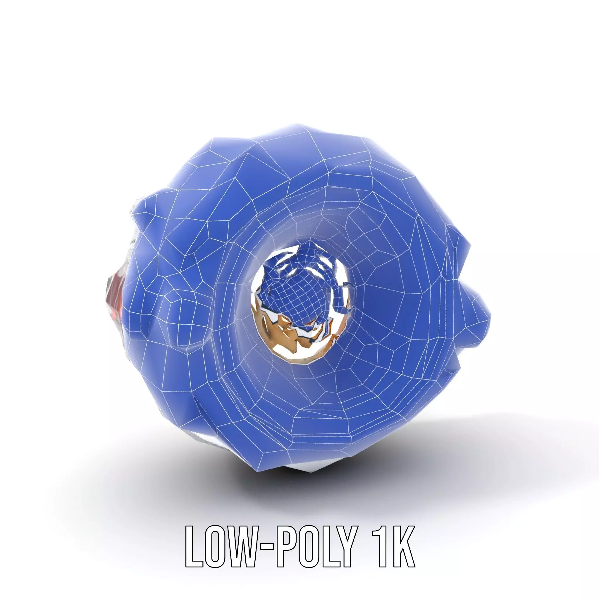 Futuristic SciFi Mechanical Orb Model Pack Low-poly 3D model_23