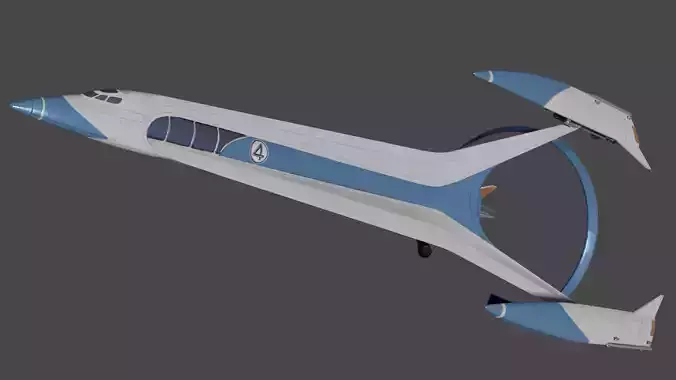 Fantastic Four Space Craft