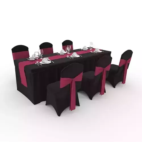 Banquet Table and Chair 134