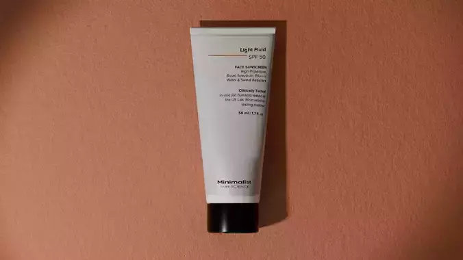 Cosmetic Tube Realistic 3D Model for Product Rendering