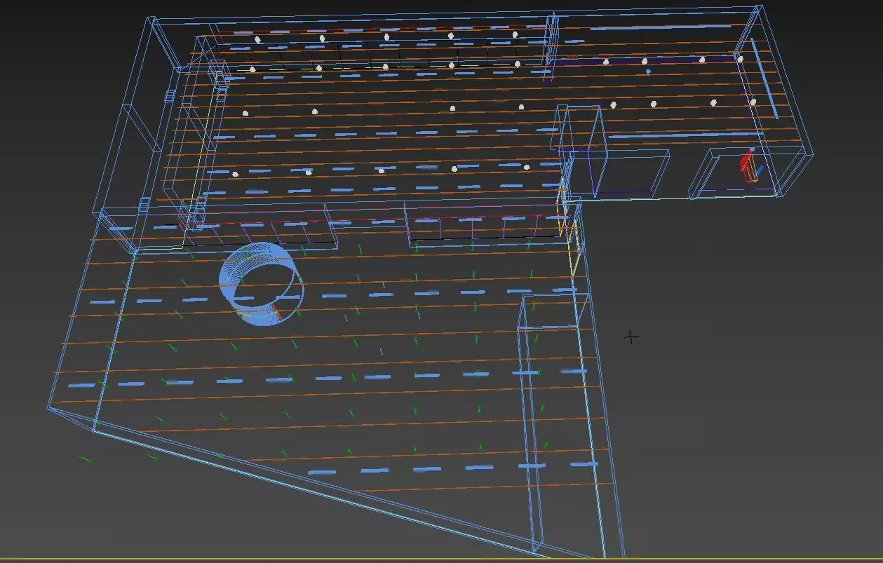 THE SPACE Dubai Event Venue High Poly 3D Model 3ds Max 3D model_18