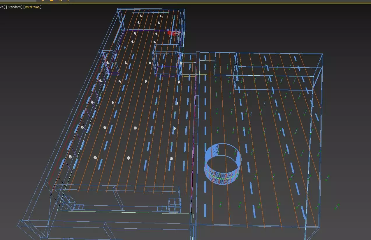 THE SPACE Dubai Event Venue High Poly 3D Model 3ds Max 3D model_19