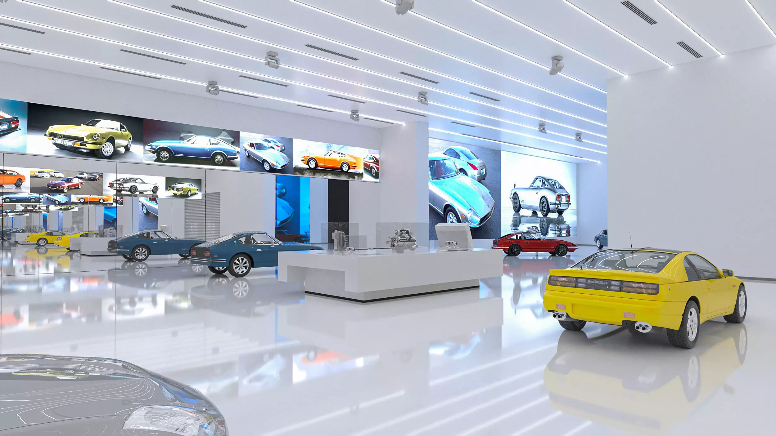 THE SPACE Dubai Event Venue High Poly 3D Model 3ds Max 3D model_10