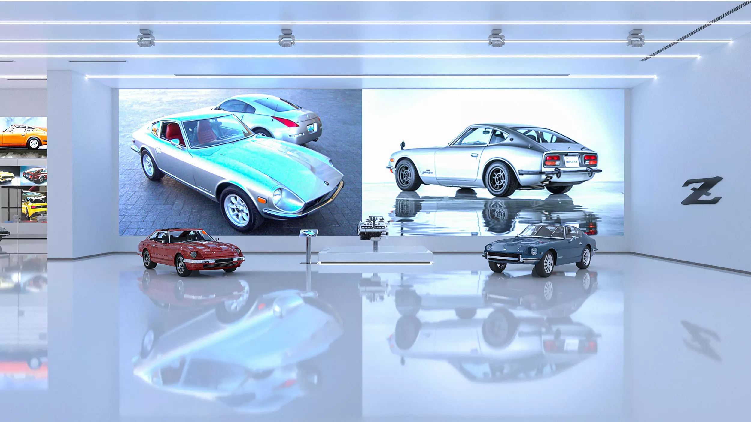 THE SPACE Dubai Event Venue High Poly 3D Model 3ds Max 3D model_5